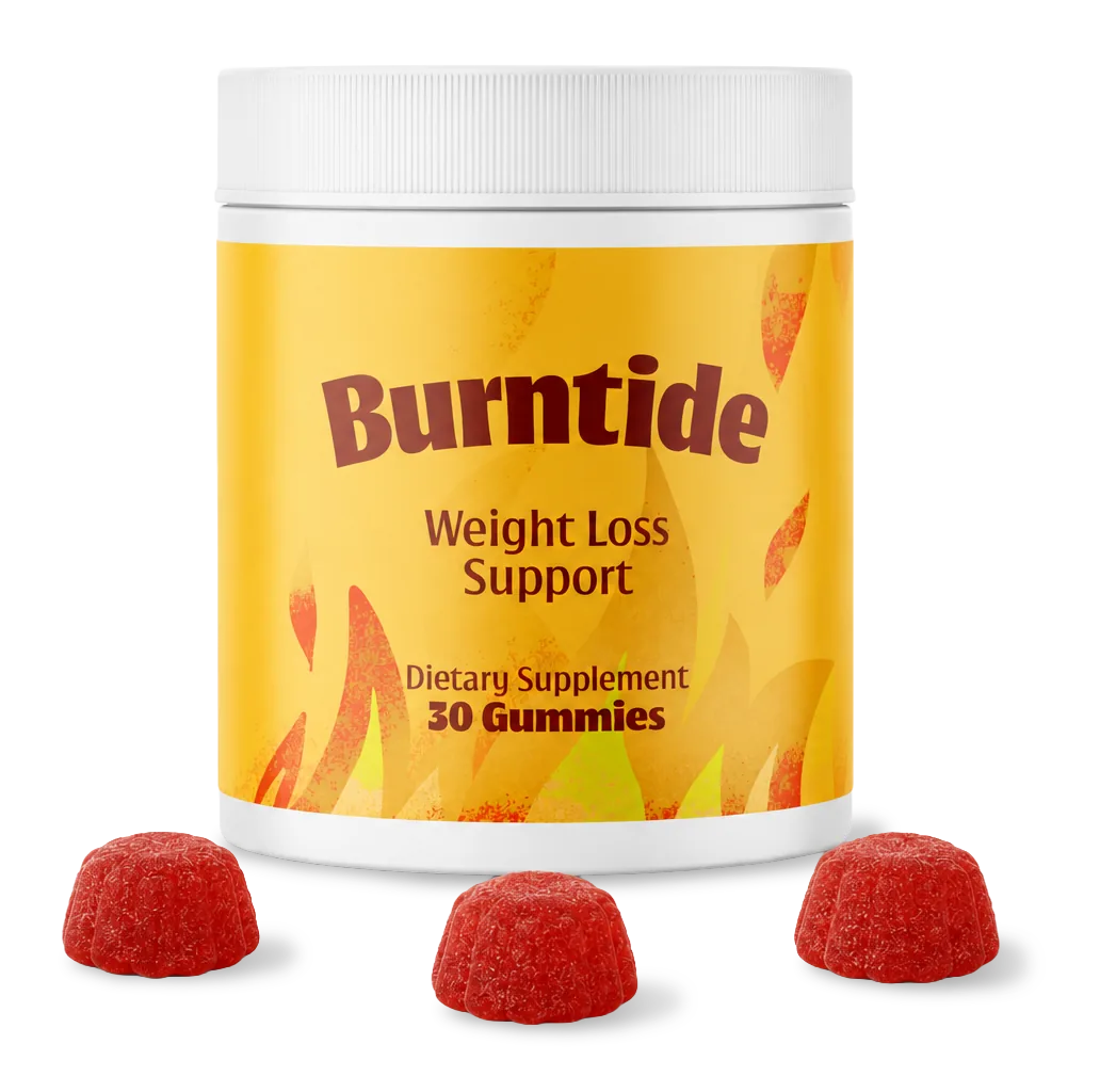 Burntide weight loss support dietary supplement, 30 gummies
